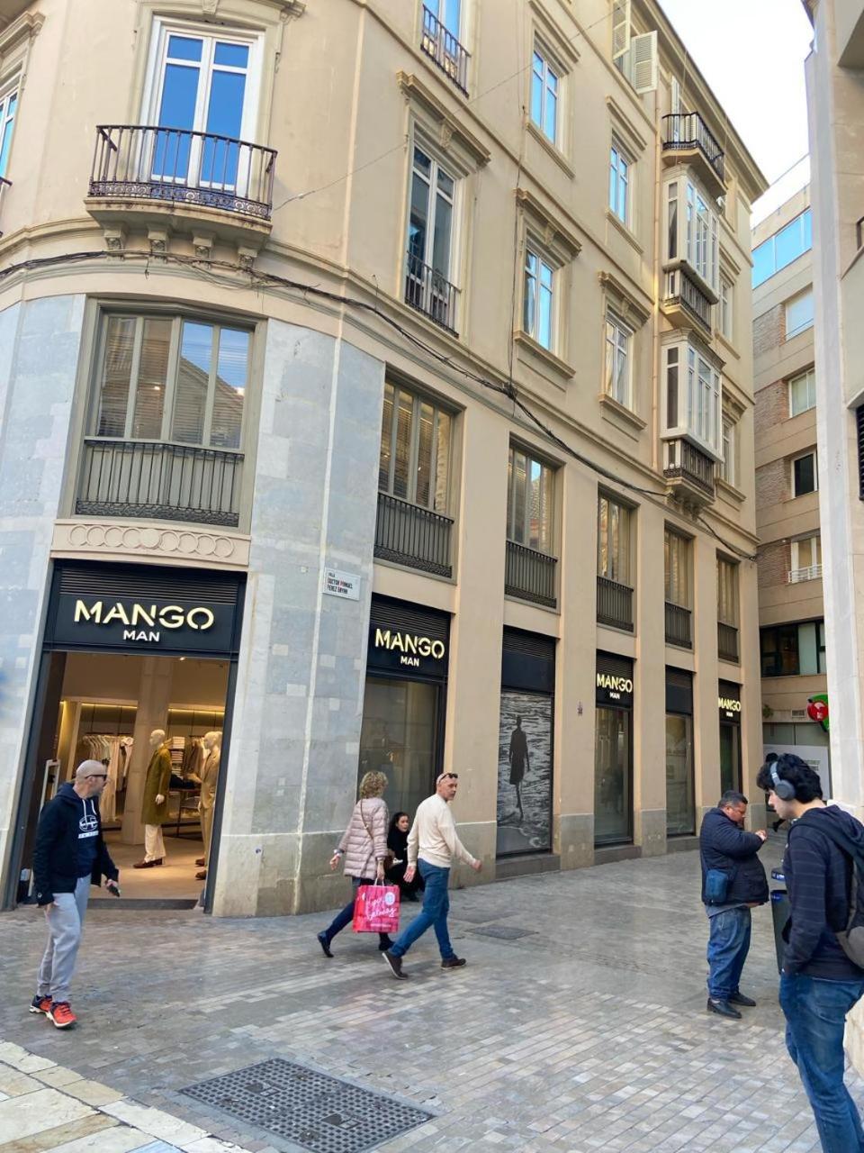 Suites Larios Rooms Málaga Buitenkant foto